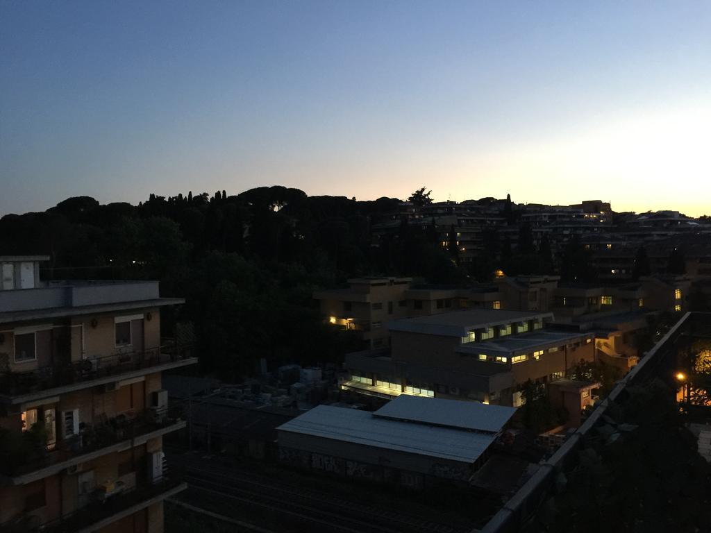 Hotel The Sun House Roma Exterior foto