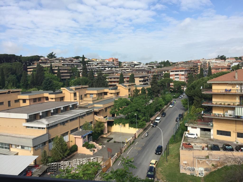 Hotel The Sun House Roma Exterior foto