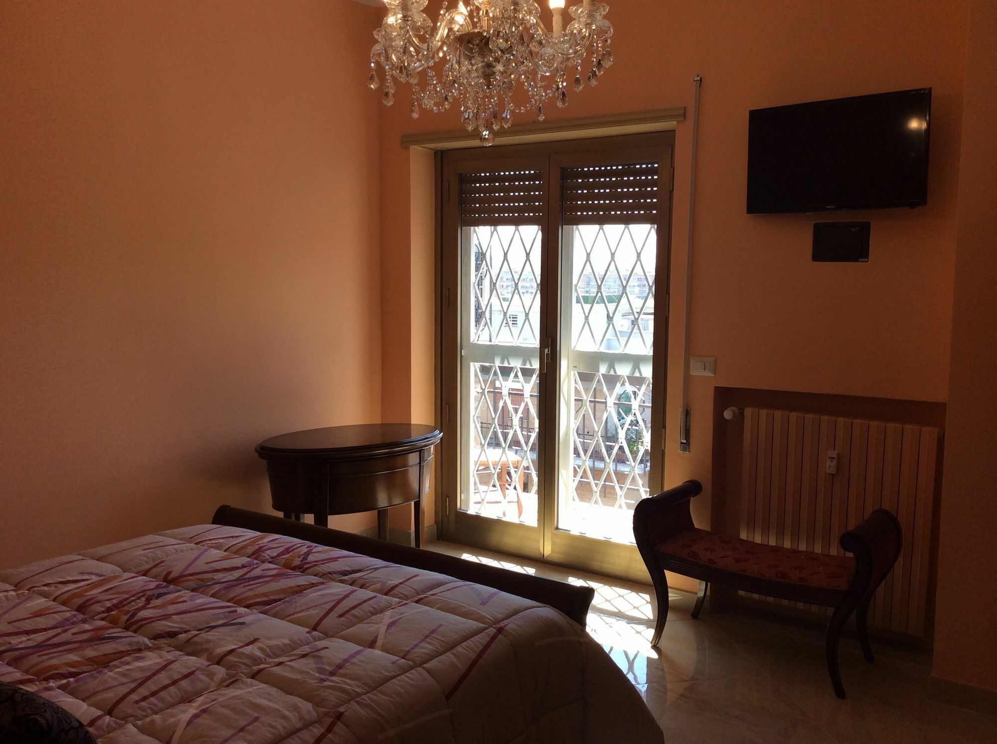 Hotel The Sun House Roma Exterior foto