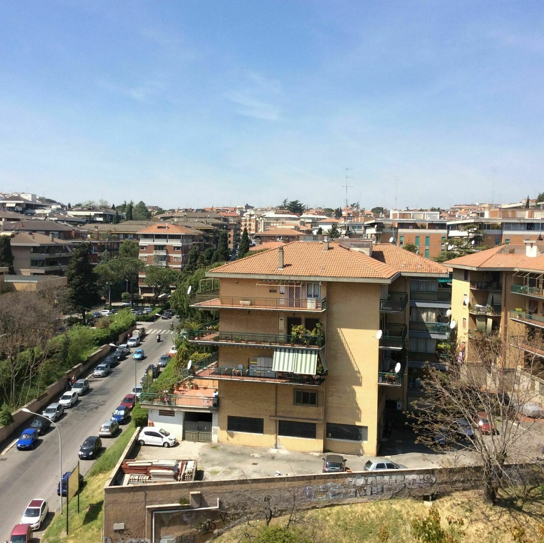 Hotel The Sun House Roma Exterior foto