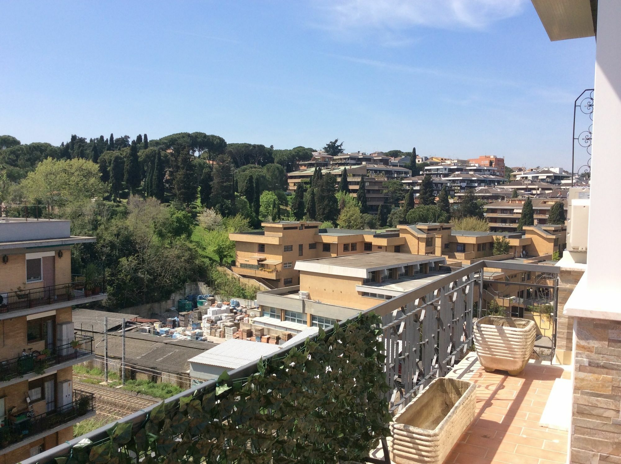 Hotel The Sun House Roma Exterior foto