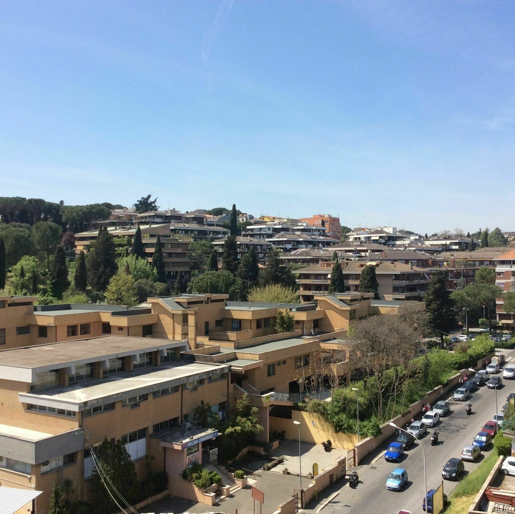 Hotel The Sun House Roma Exterior foto