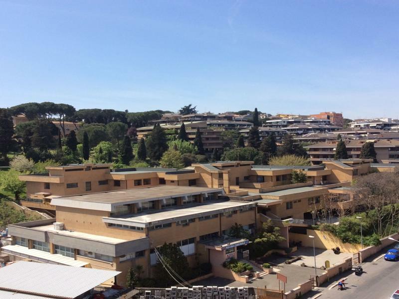 Hotel The Sun House Roma Exterior foto