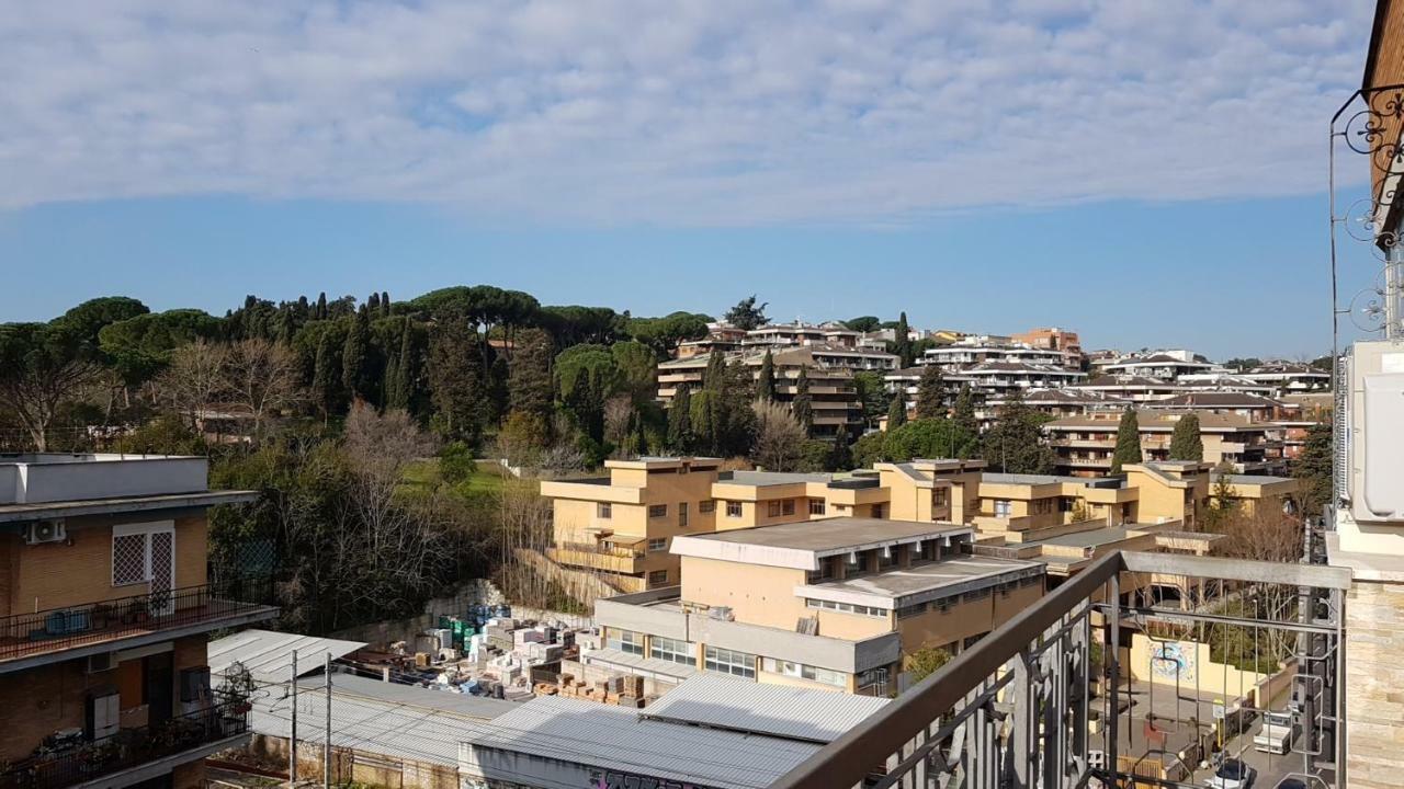 Hotel The Sun House Roma Exterior foto