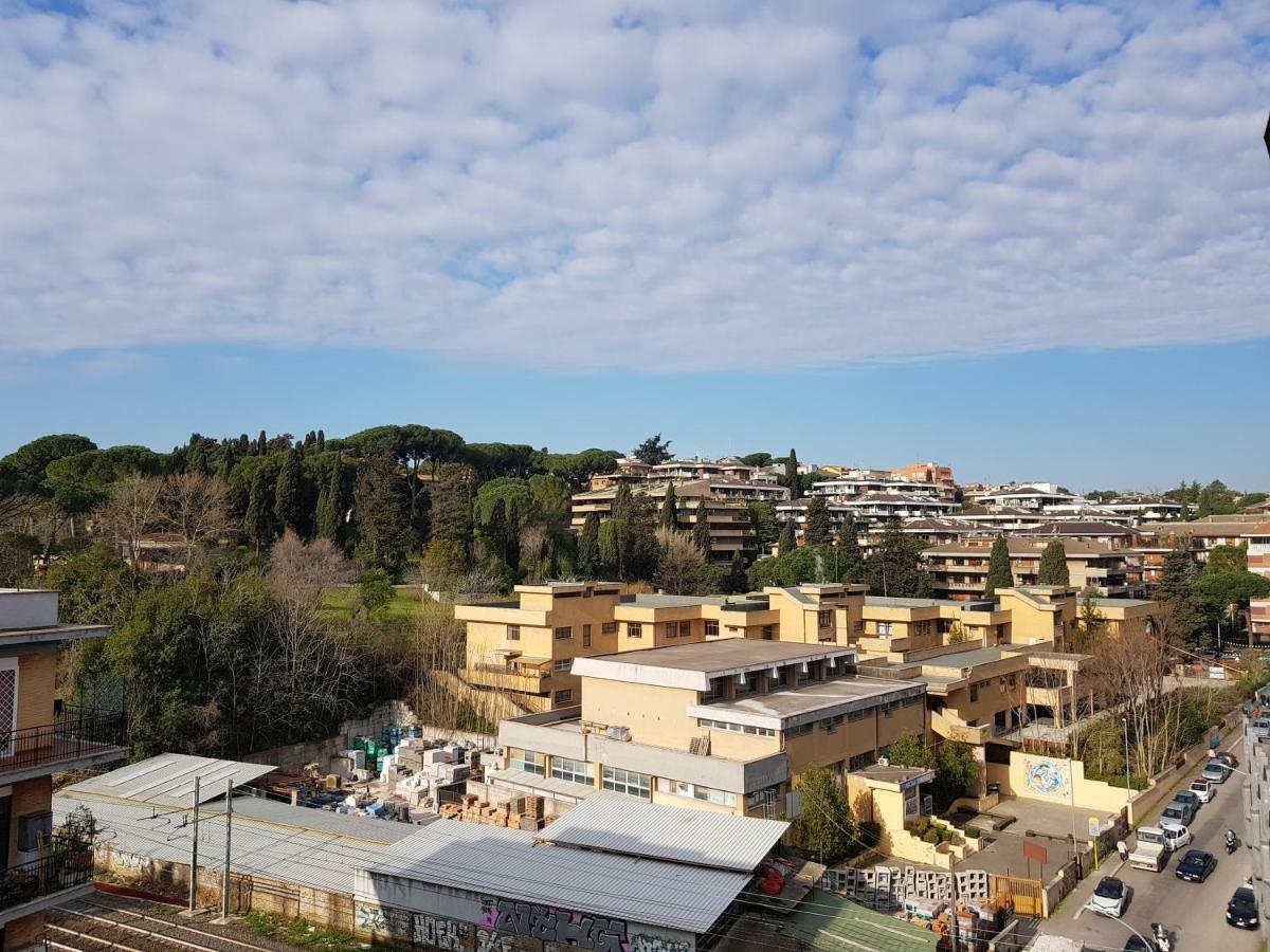 Hotel The Sun House Roma Exterior foto