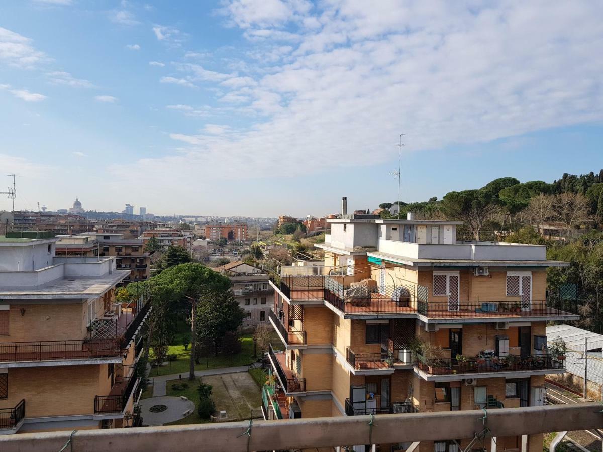 Hotel The Sun House Roma Exterior foto