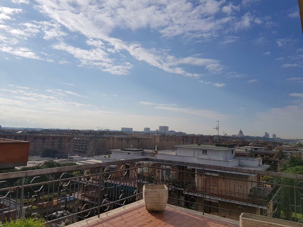 Hotel The Sun House Roma Exterior foto